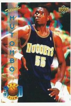 Dikembe Mutombo #64