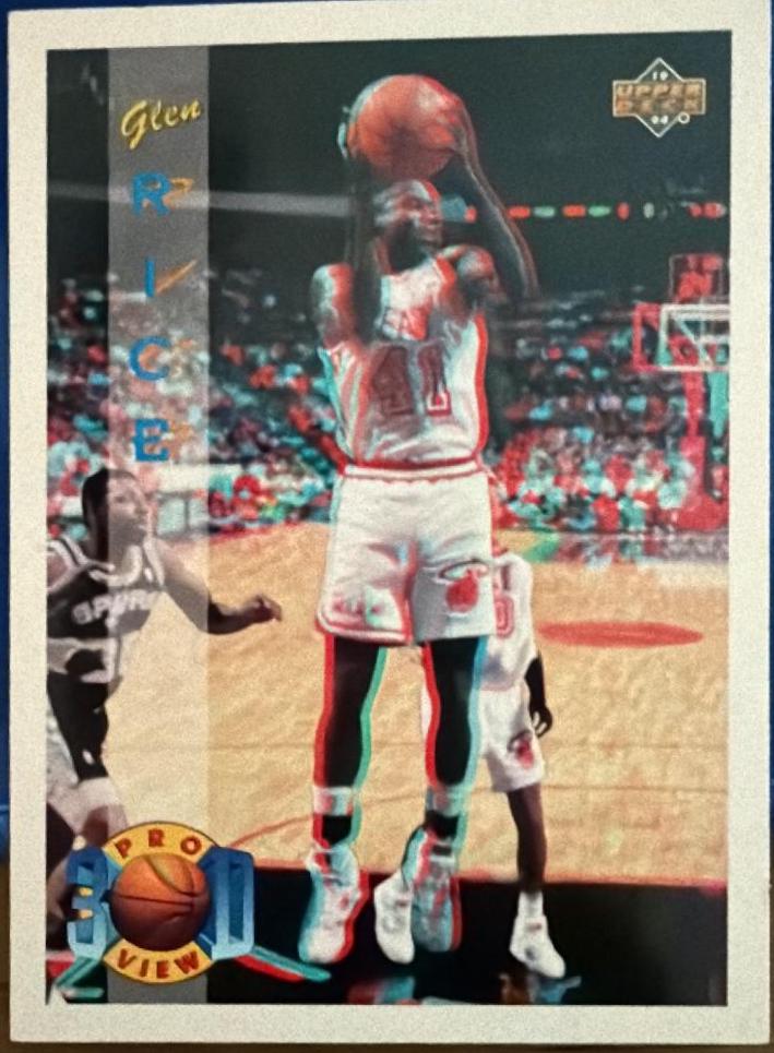 Glen Rice #12