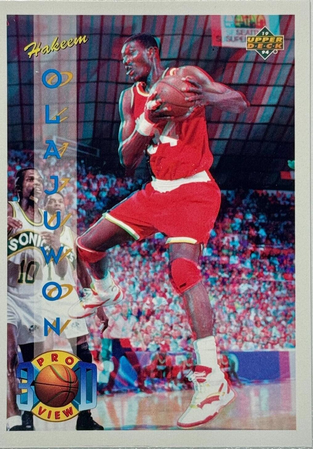 Hakeem Olajuwon #24