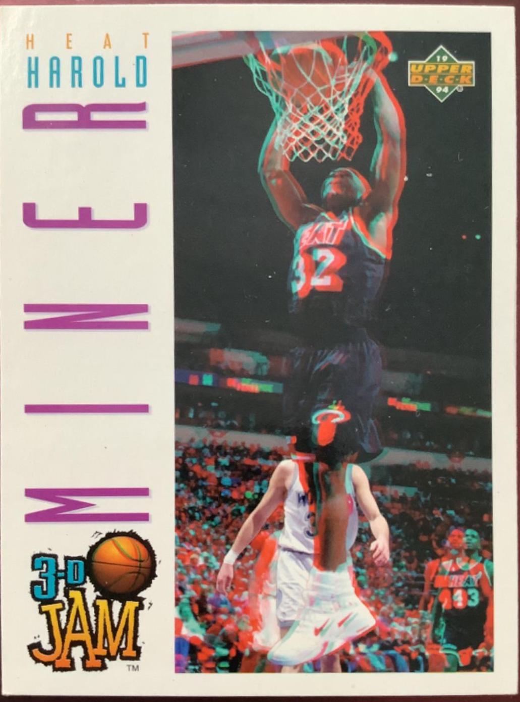 Harold Miner #105