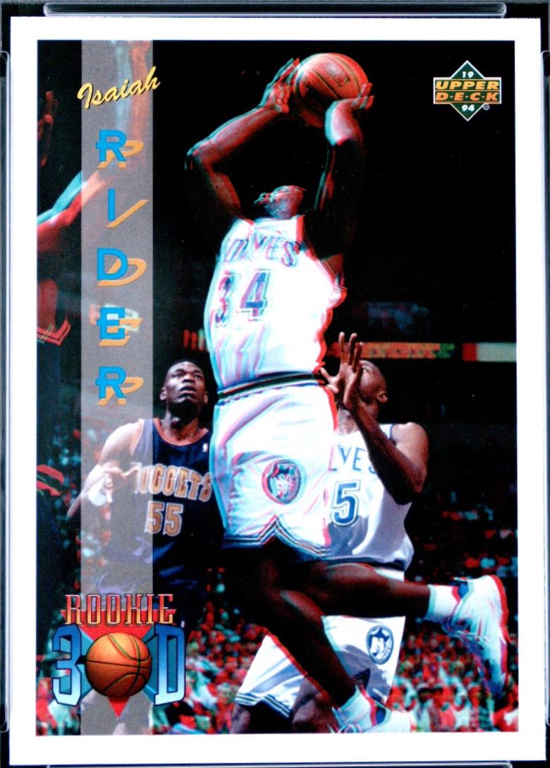 Isaiah Rider #86