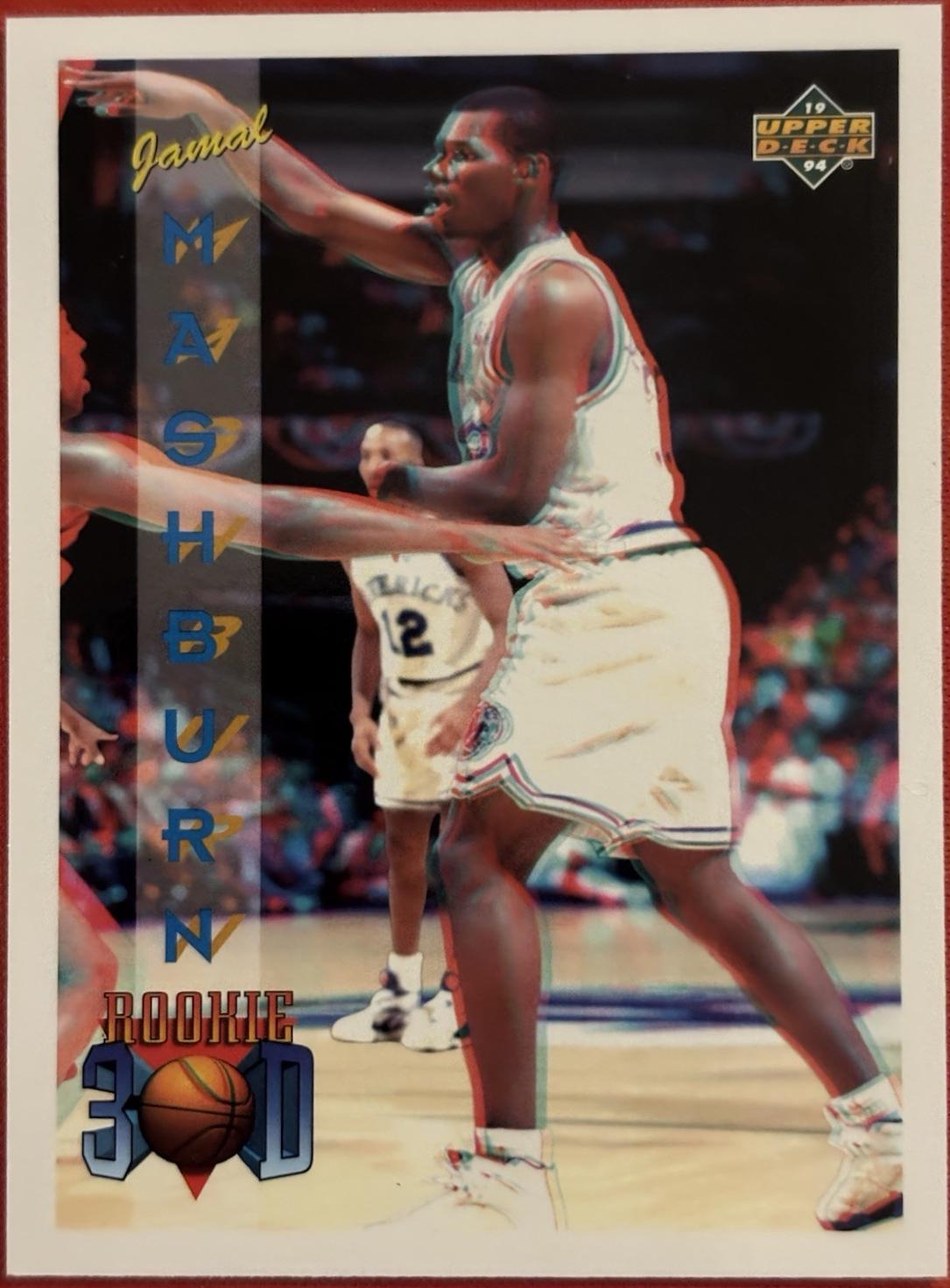 Jamal Mashburn #82