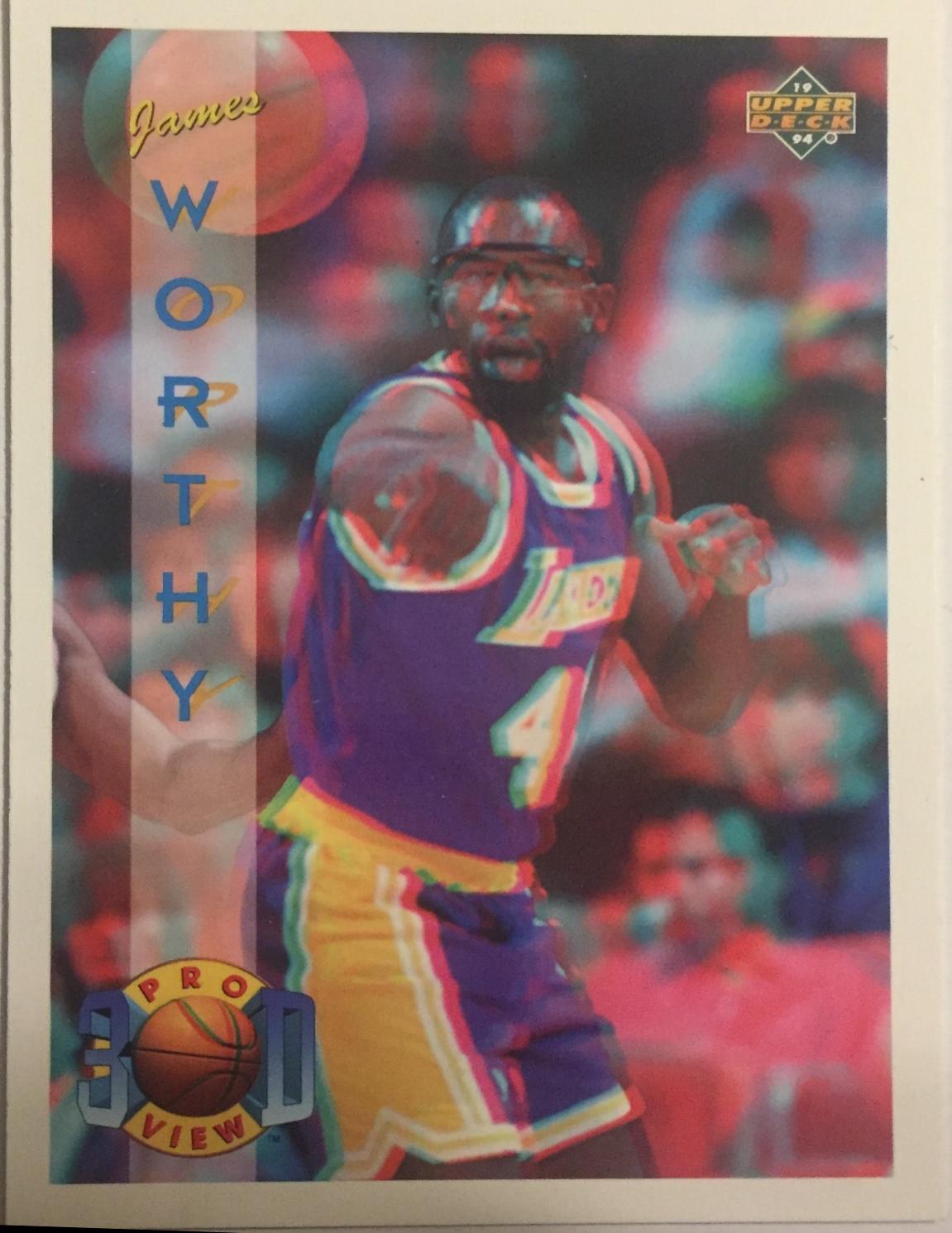 James Worthy #17