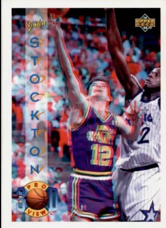 John Stockton #18
