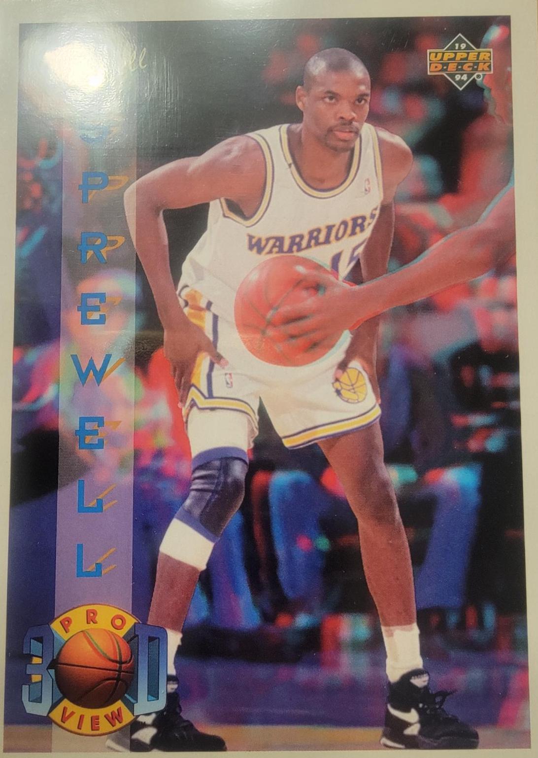 Latrell Sprewell #3