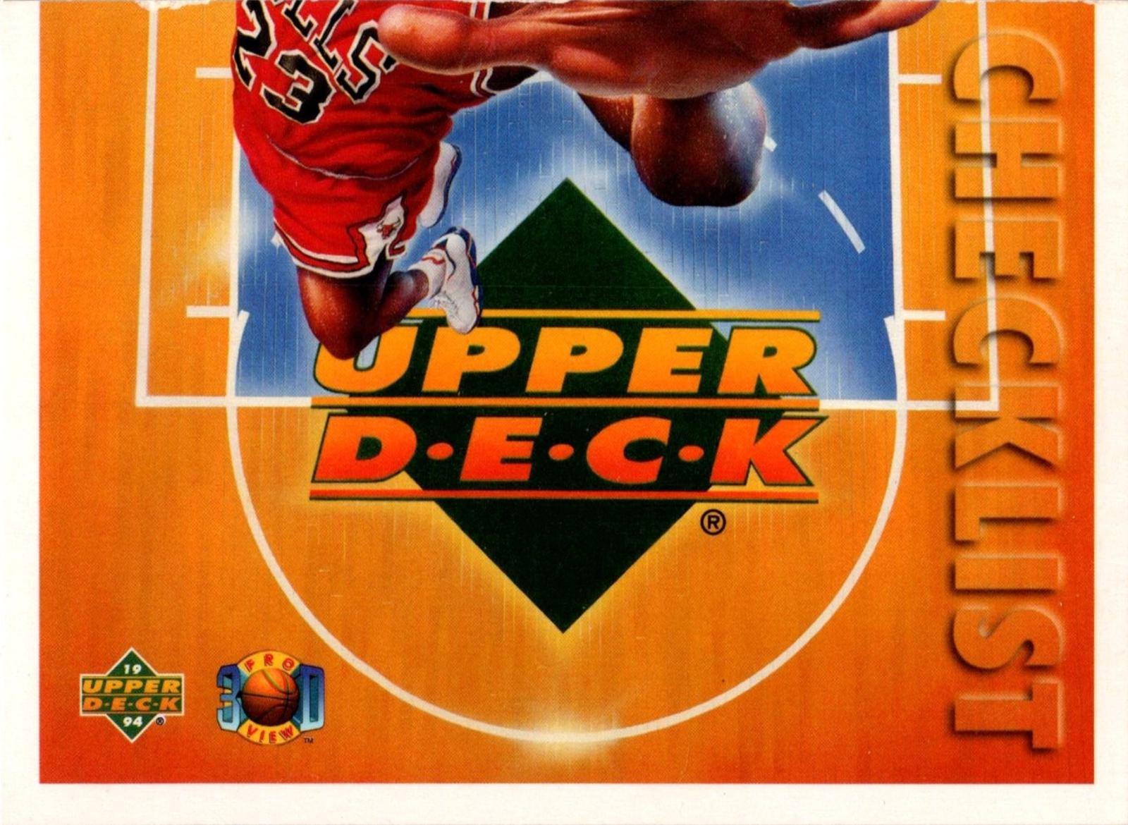 Michael Jordan: Checklist #110