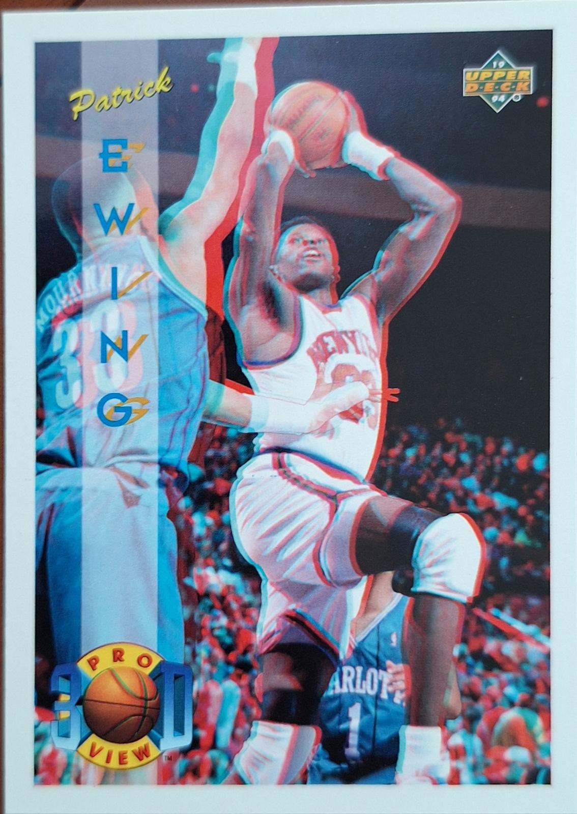 Patrick Ewing #8