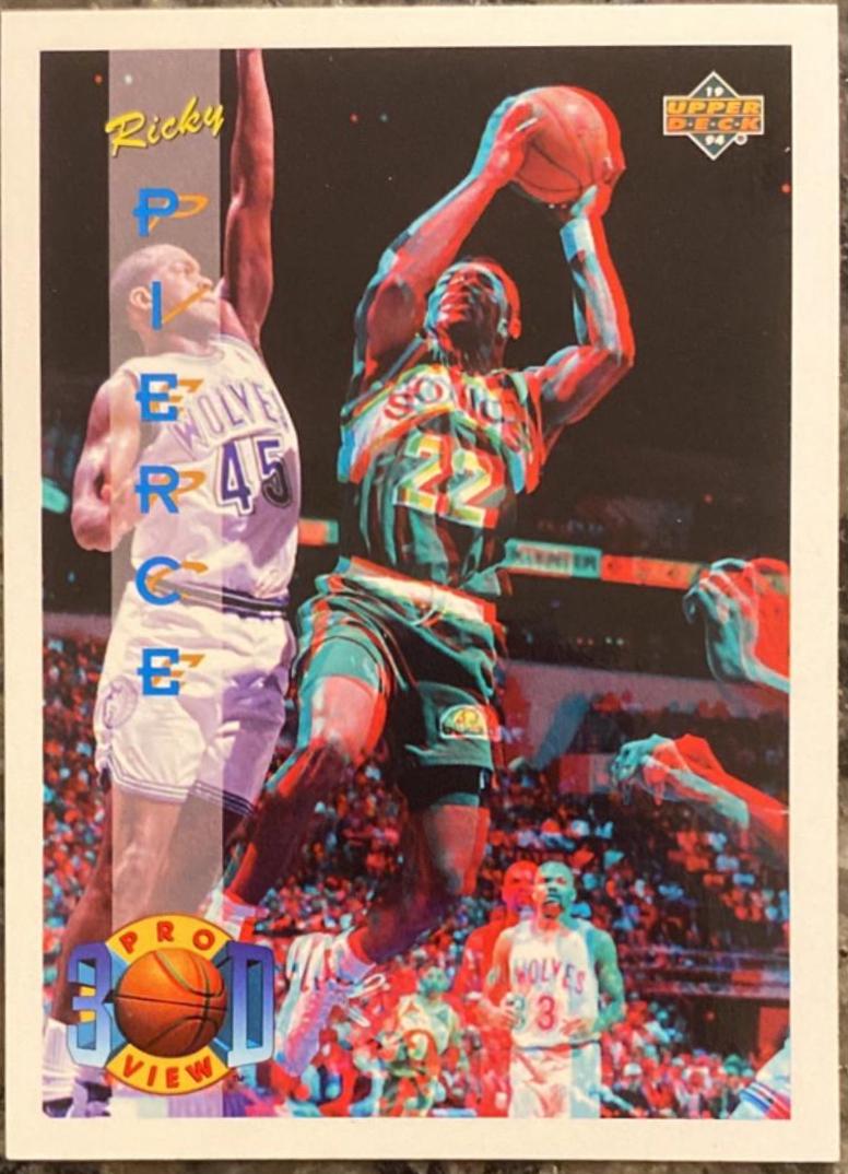 Ricky Pierce #15