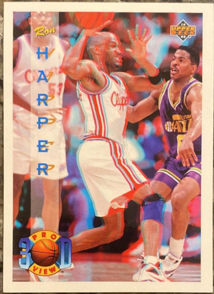 Ron Harper #9