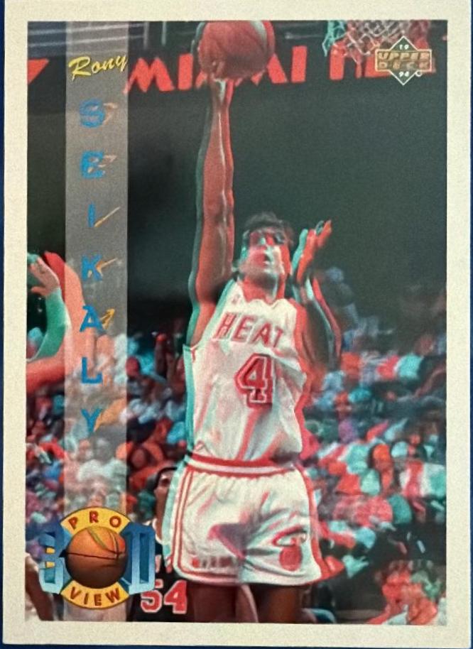 Rony Seikaly #36