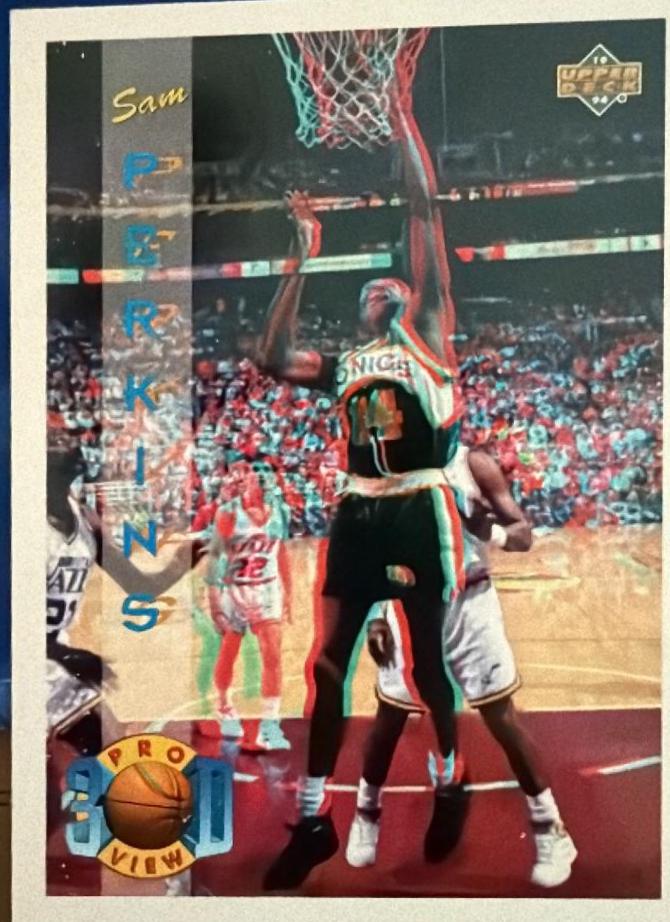 Sam Perkins #31