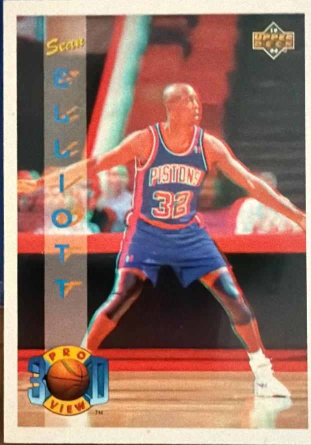 Sean Elliott #65