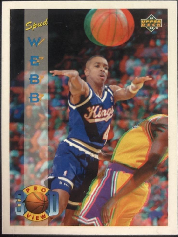 Spud Webb #45