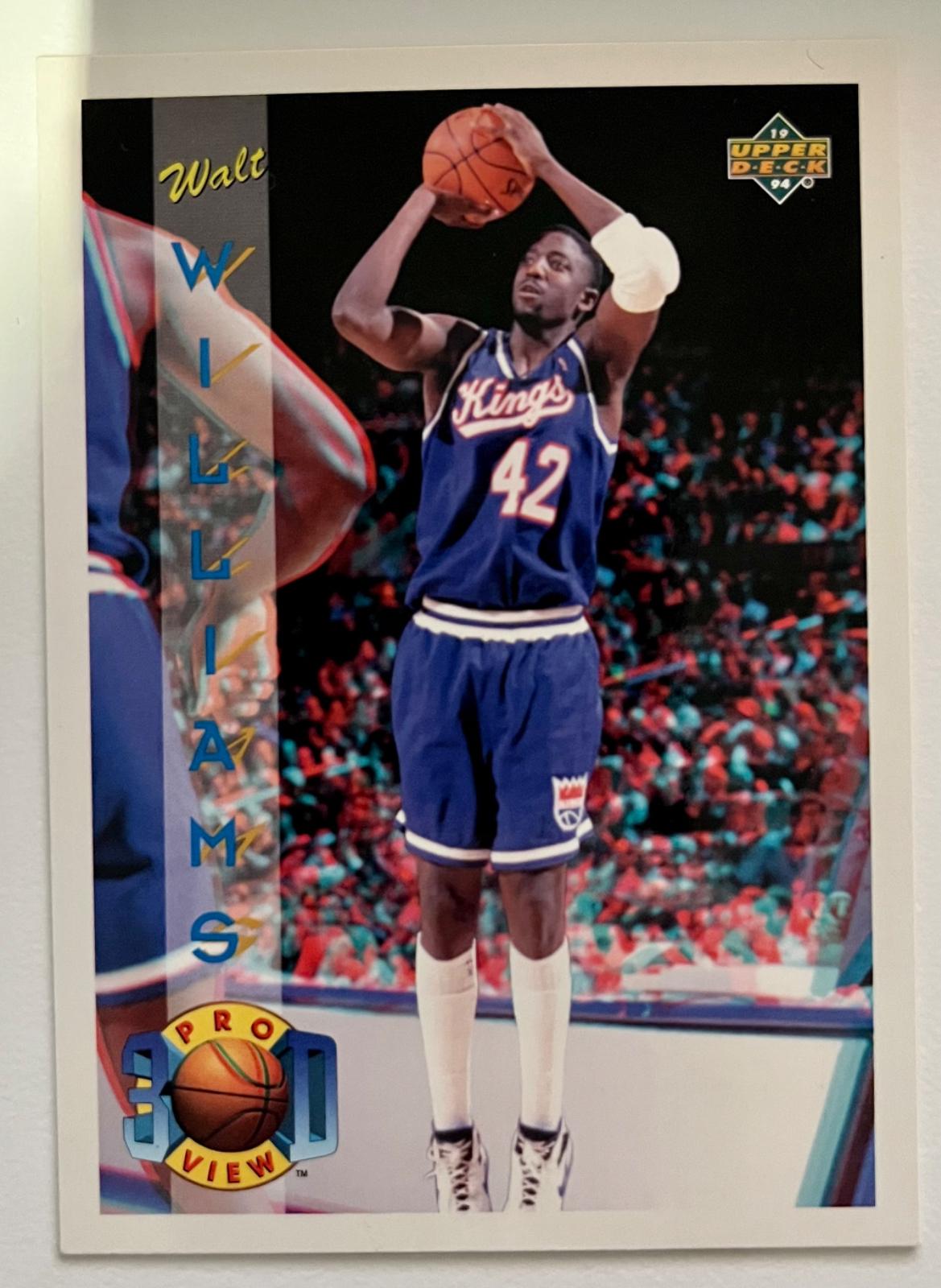 Walt Williams #33