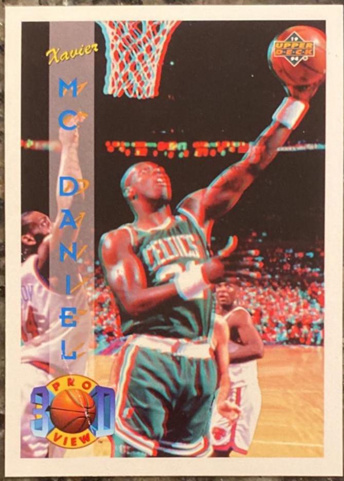 Xavier McDaniel #50