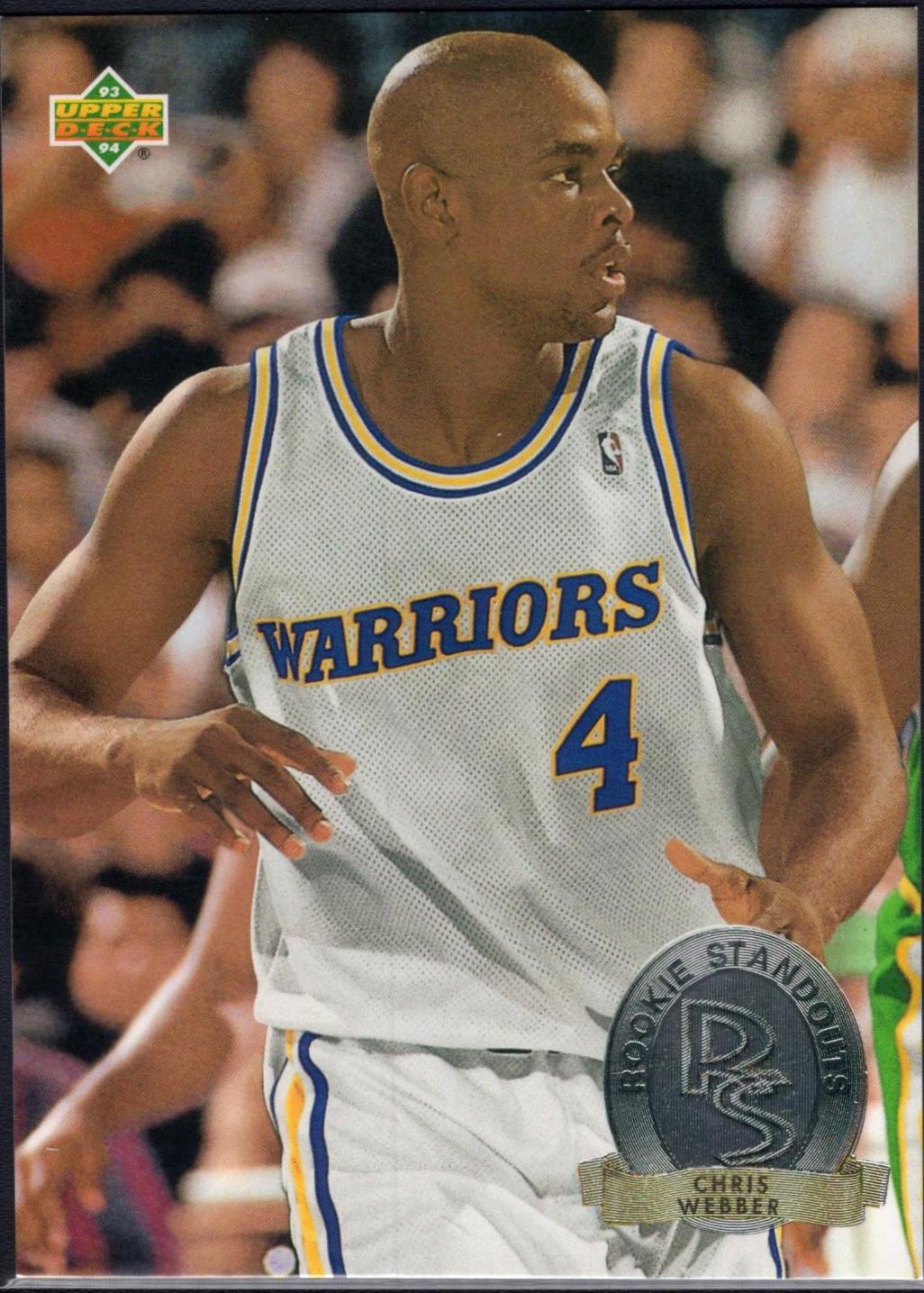 Chris Webber #RS1