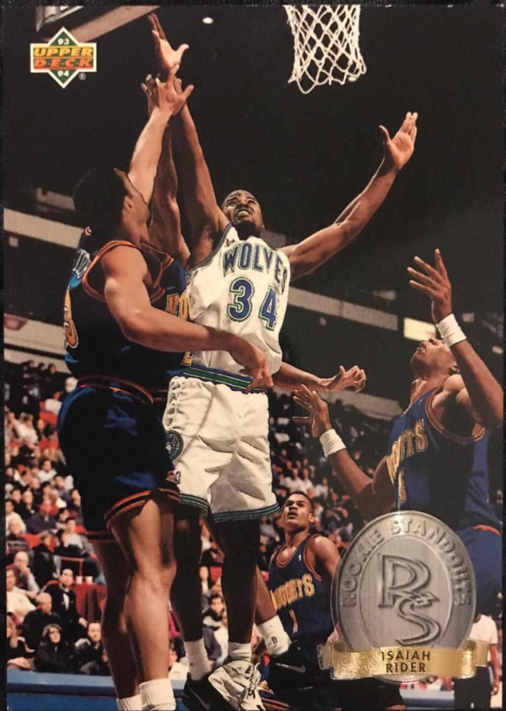 Isaiah Rider #RS3