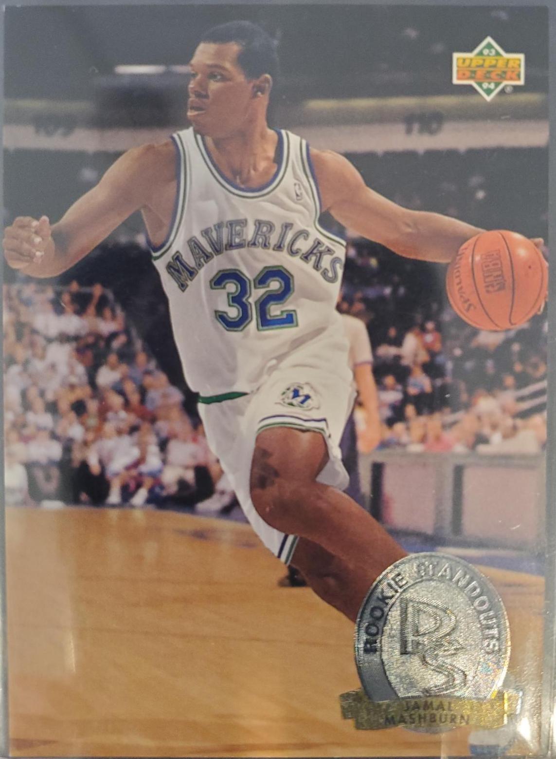 Jamal Mashburn #RS9