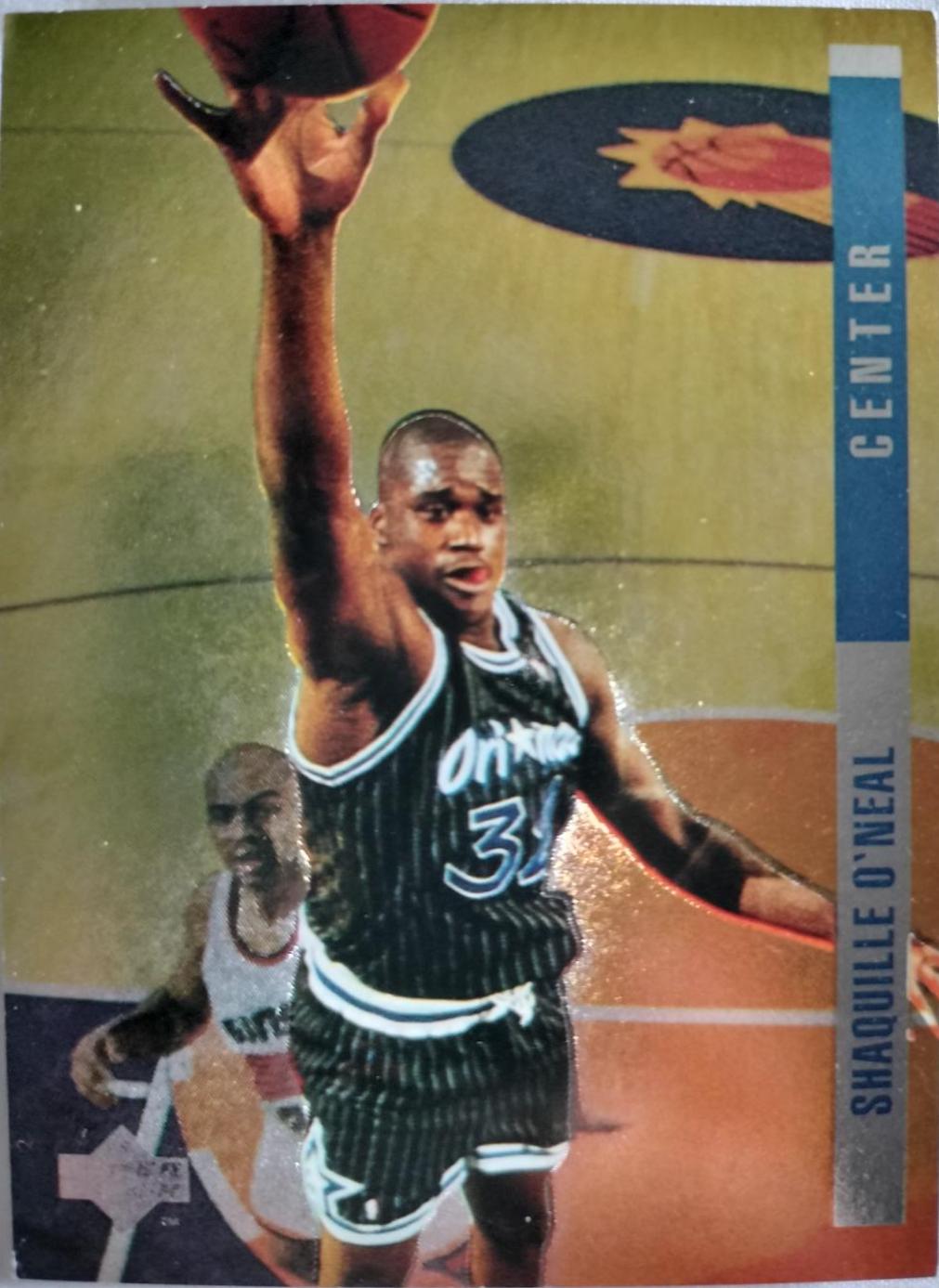 Shaquille o'neal #G13