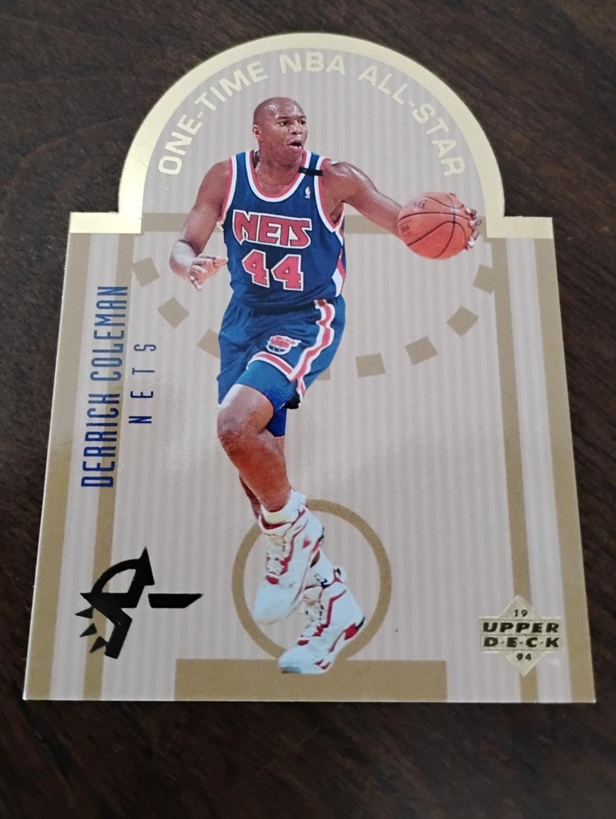 Derrick Coleman #E10