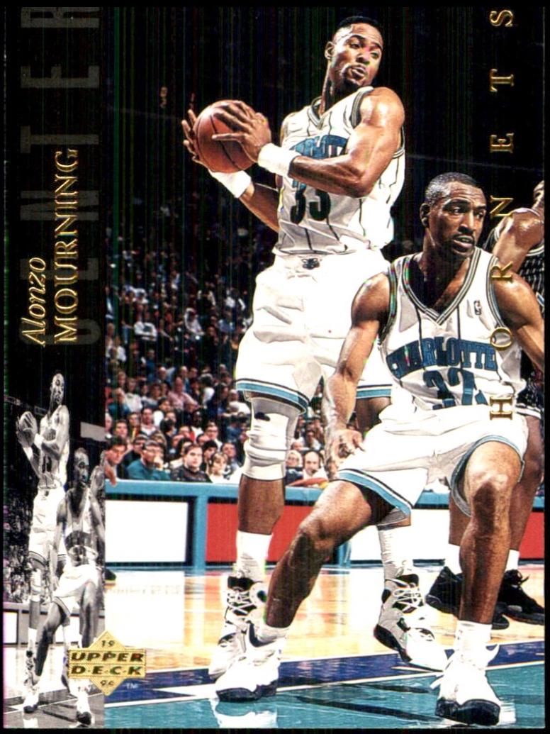 Alonzo Mourning #145