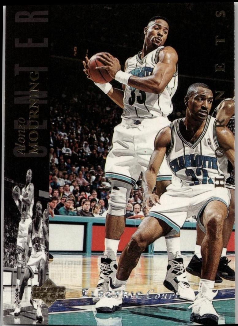 Alonzo Mourning [Electric Court] #145