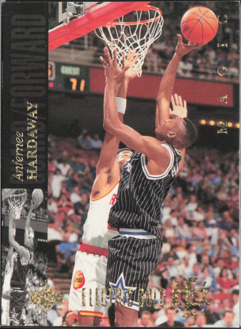 Anfernee Hardaway [Electric Court Gold] #51