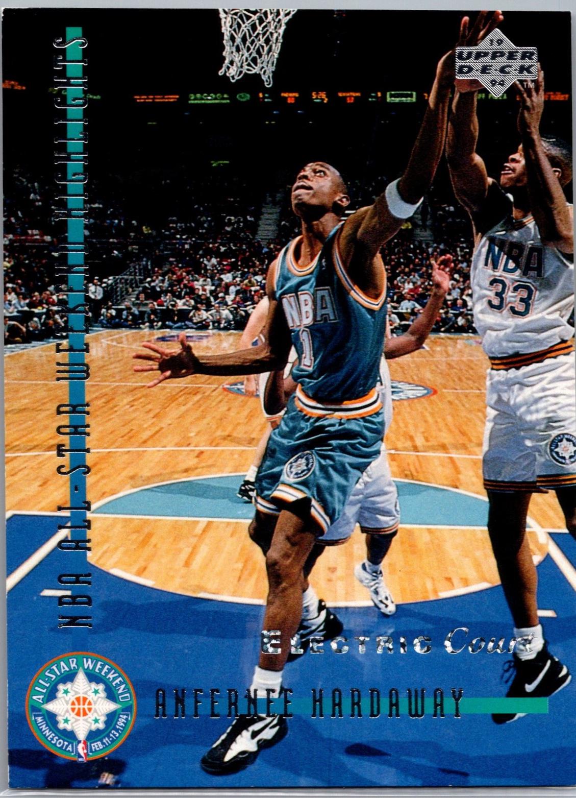 Anfernee Hardaway [Electric Court] #188