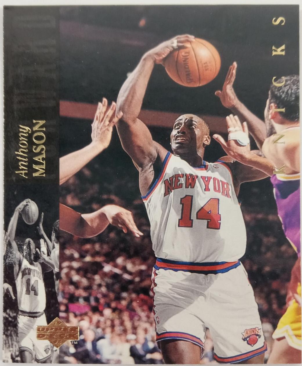 Anthony Mason #9