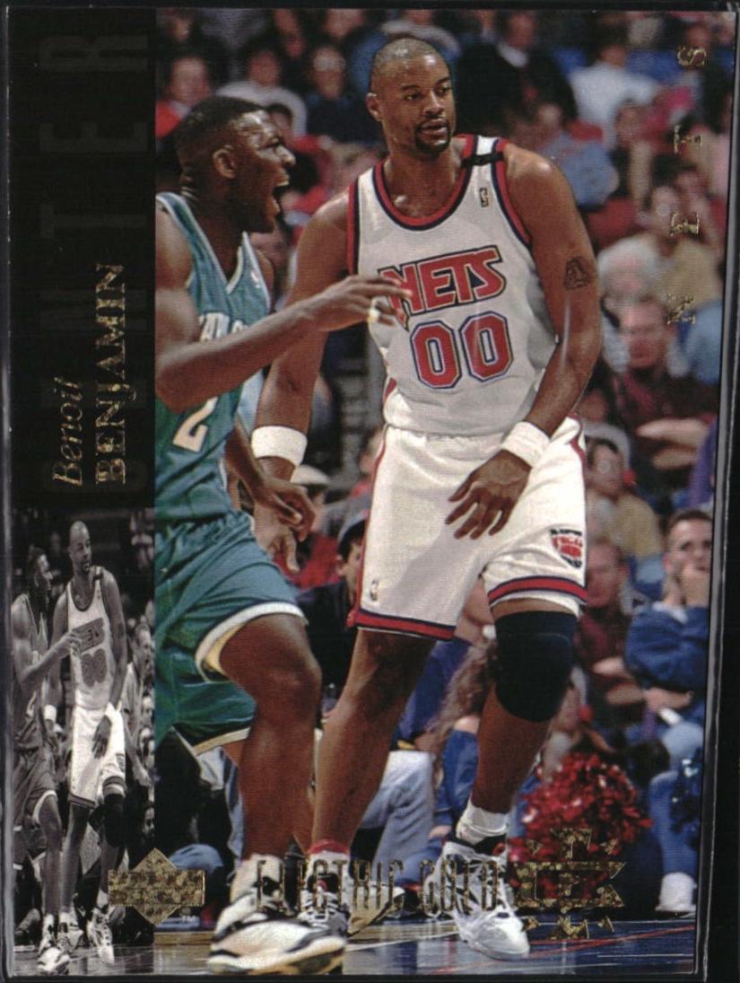 Benoit Benjamin [Electric Court Gold] #174