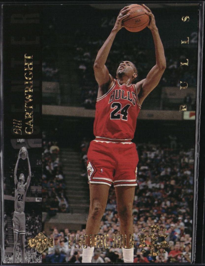 Bill Cartwright [Electric Court Gold] #62
