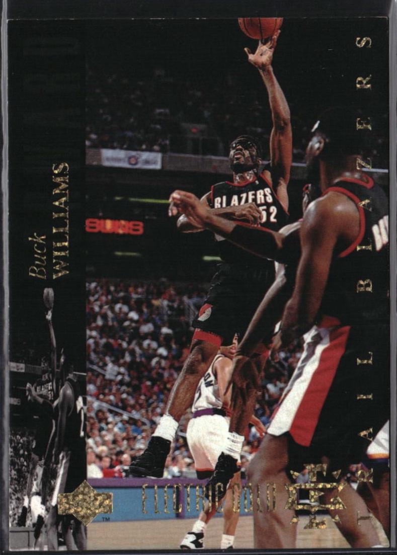 Buck Williams [Electric Court Gold] #122