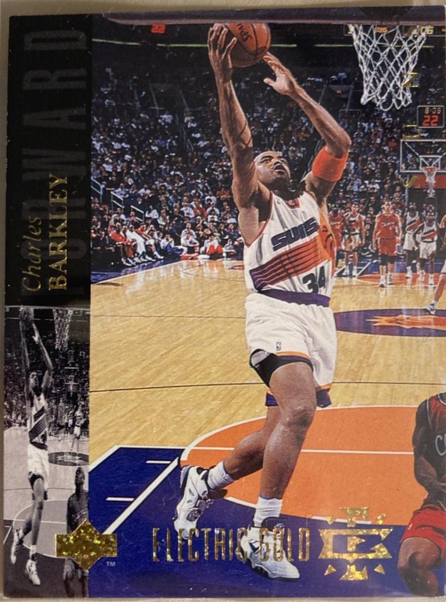 Charles Barkley [Electric Court Gold] #91