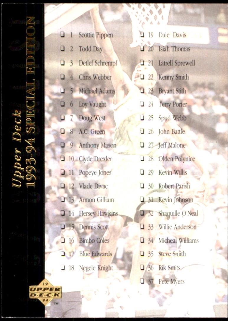 Checklist 1-75 #178