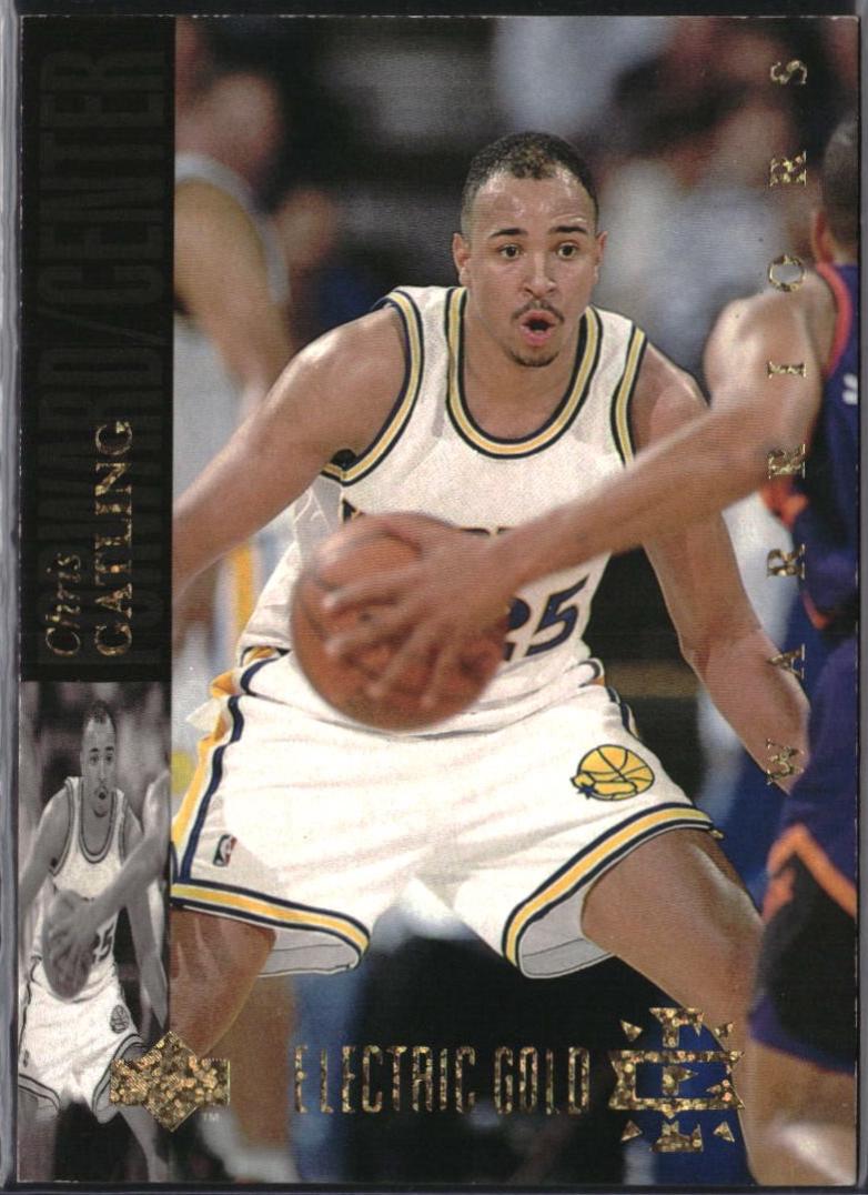 Chris Gatling [Electric Court Gold] #164