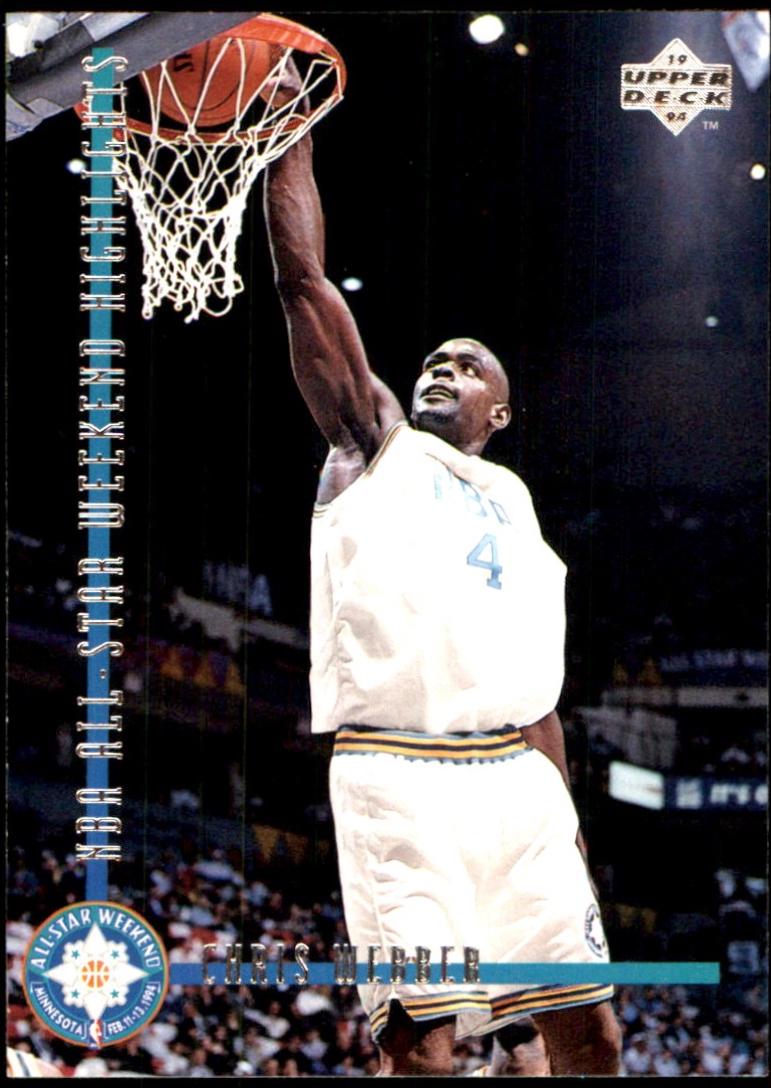 Chris Webber #186
