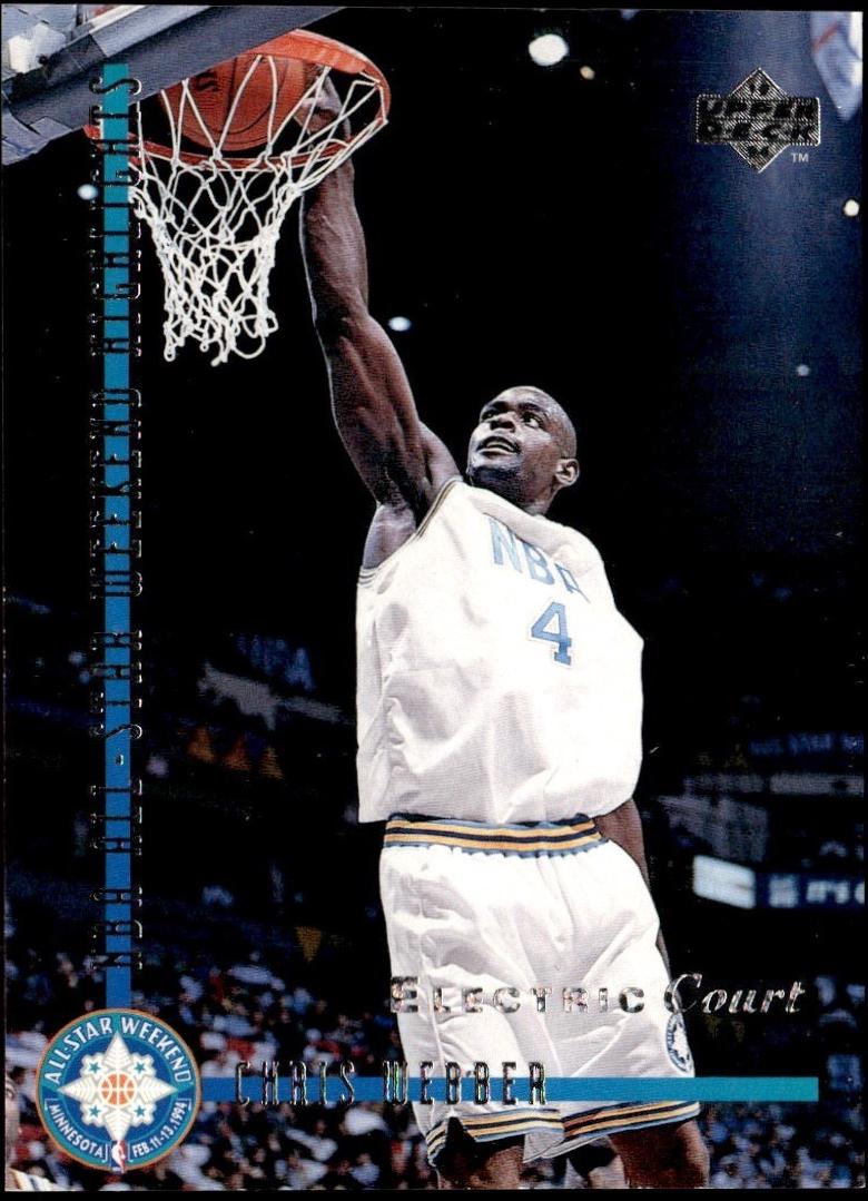 Chris Webber [Electric Court Gold] #186