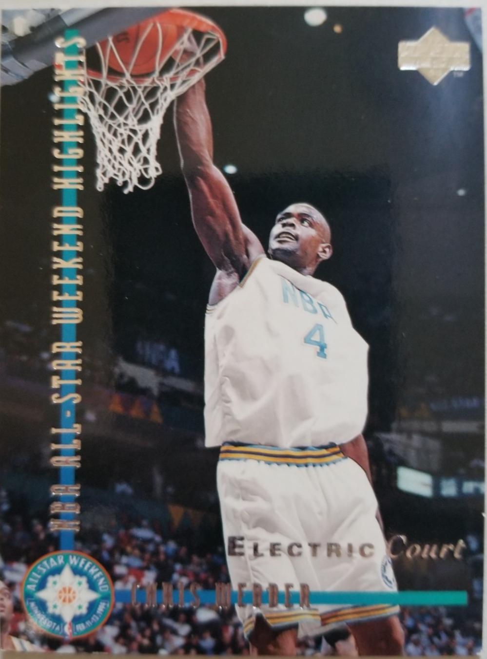 Chris Webber [Electric Court] #186