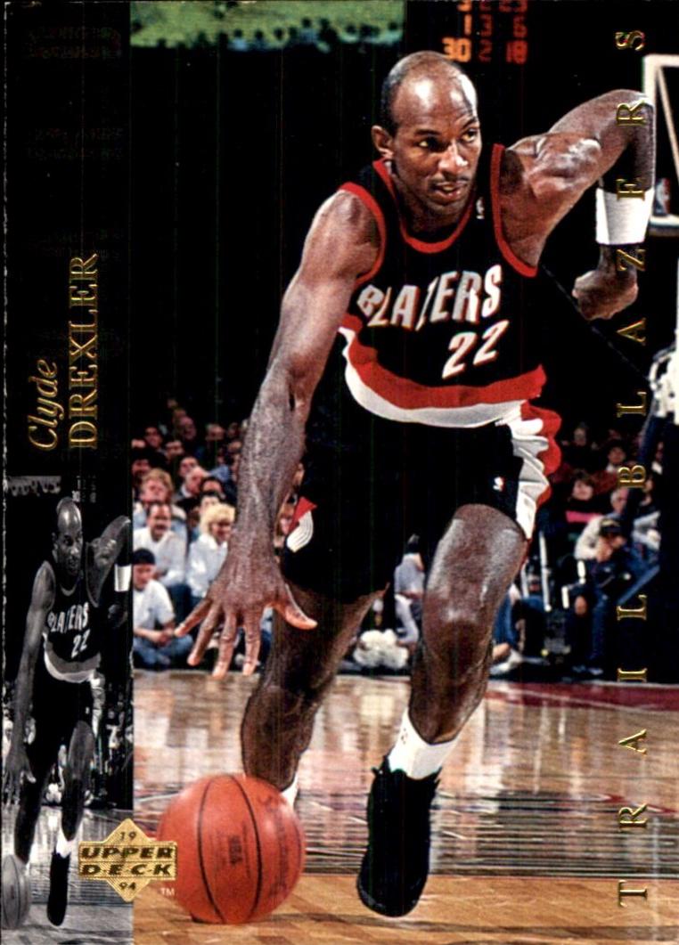 Clyde Drexler #10