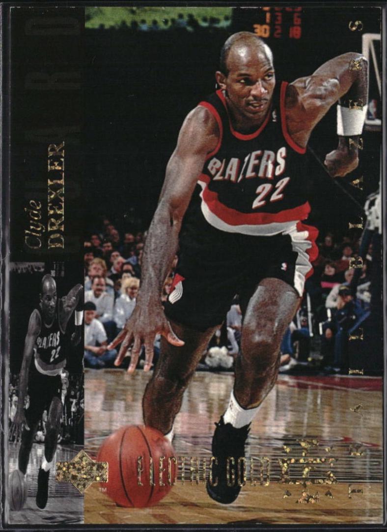 Clyde Drexler [Electric Court Gold] #10