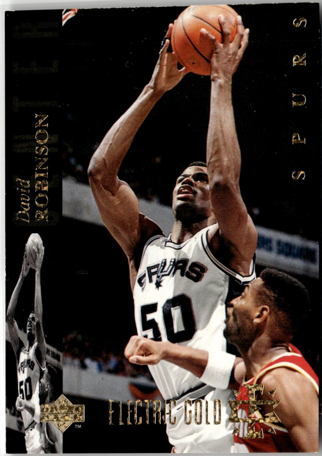 David Robinson [Electric Court Gold] #177