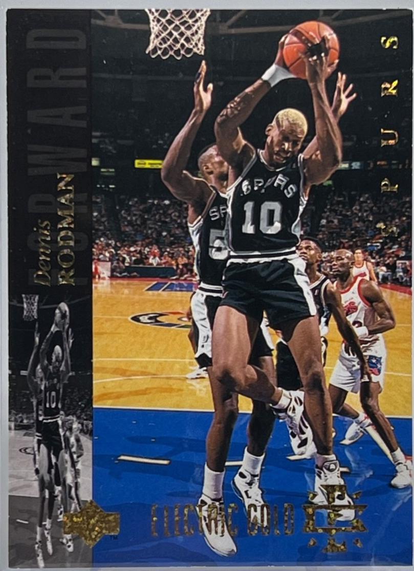 Dennis Rodman [Electric Court Gold] #63