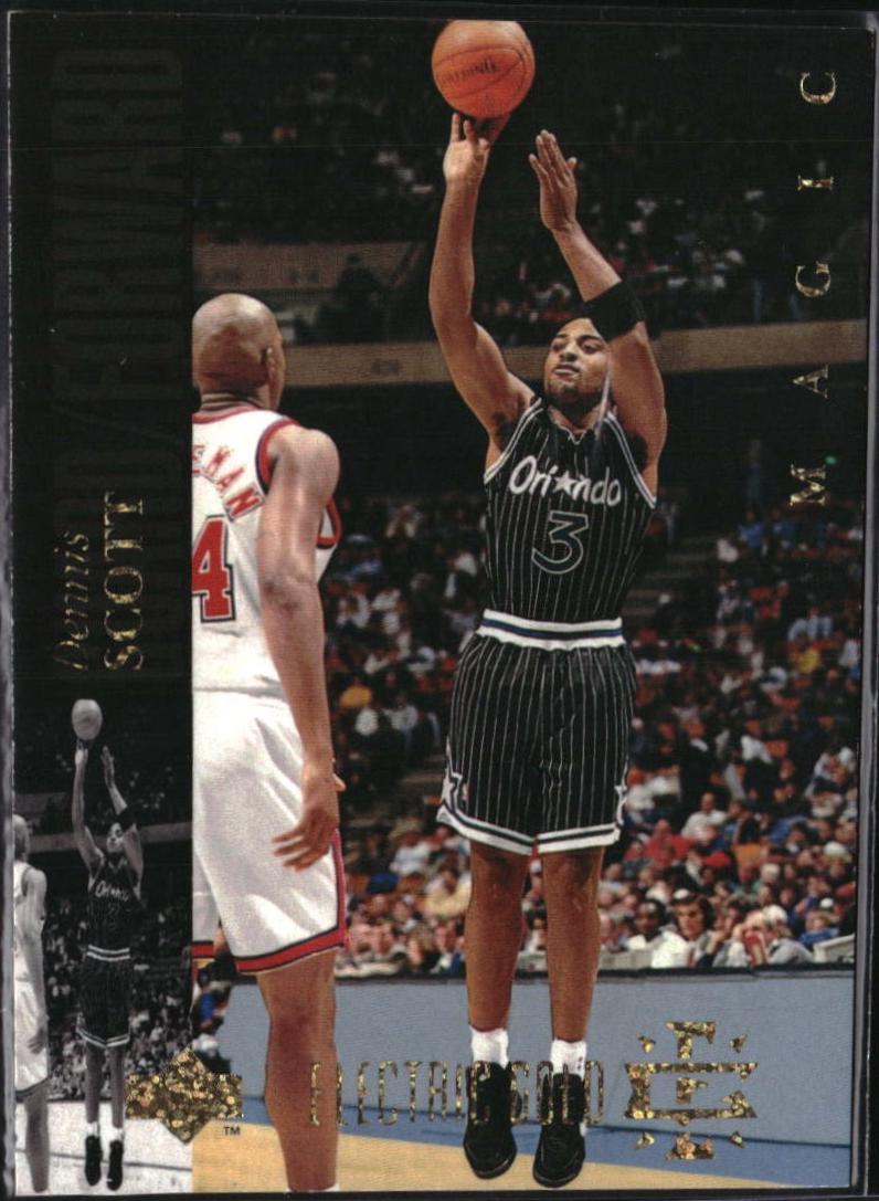 Dennis Scott [Electric Court Gold] #15