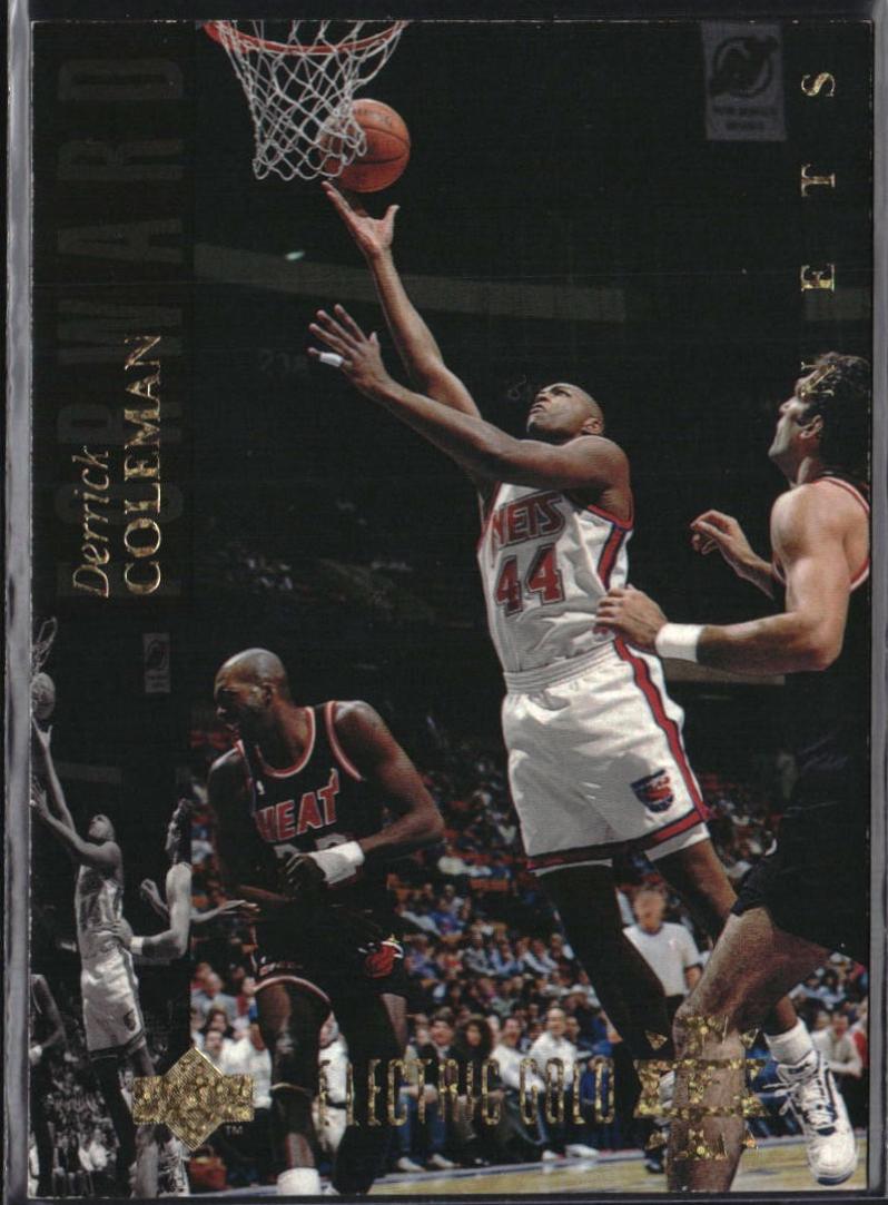 Derrick Coleman [Electric Court Gold] #44