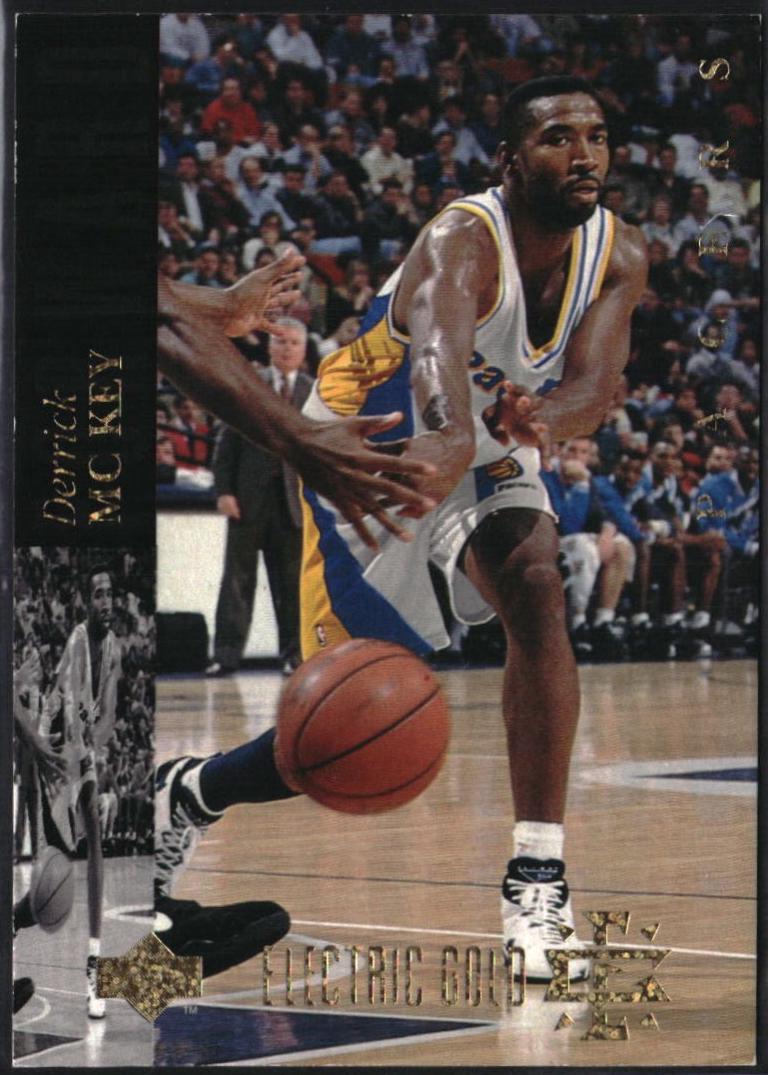 Derrick McKey [Electric Court Gold] #127