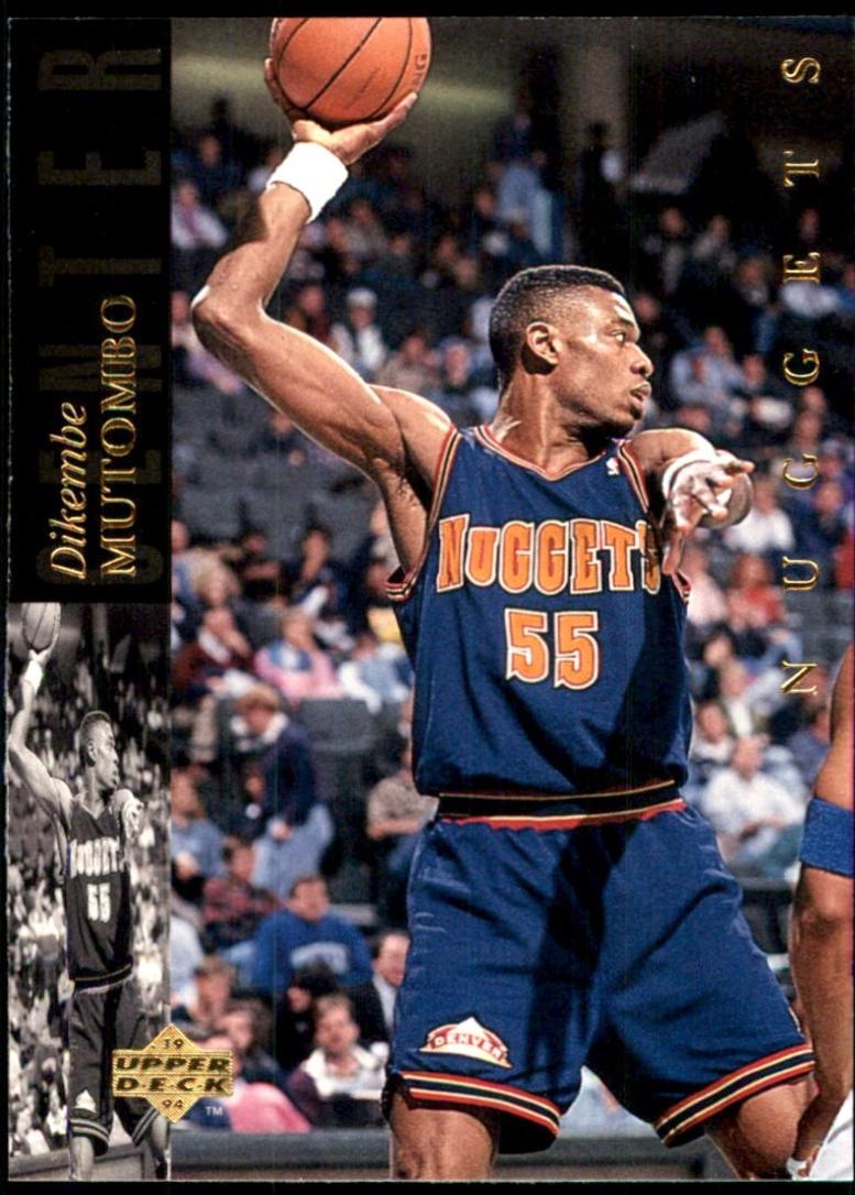 Dikembe Mutombo #150