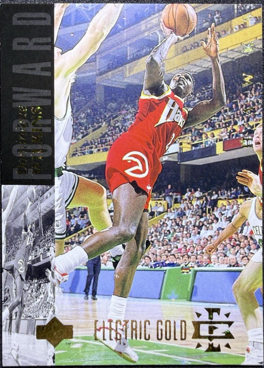 Dominique Wilkins [Electric Court Gold] #155