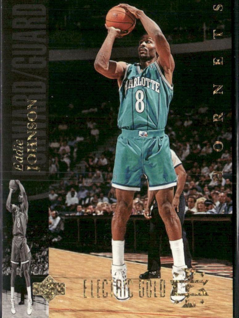 Eddie Johnson [Electric Court Gold] #39