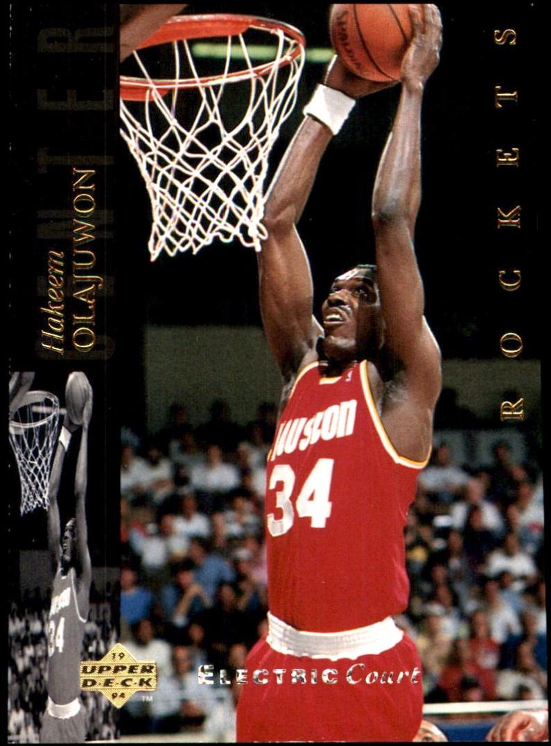Hakeem Olajuwon #78