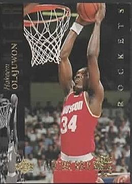 Hakeem Olajuwon [Electric Court Gold] #78
